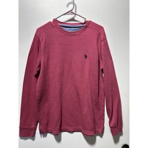 Men's Polo Long Sleeve Medium